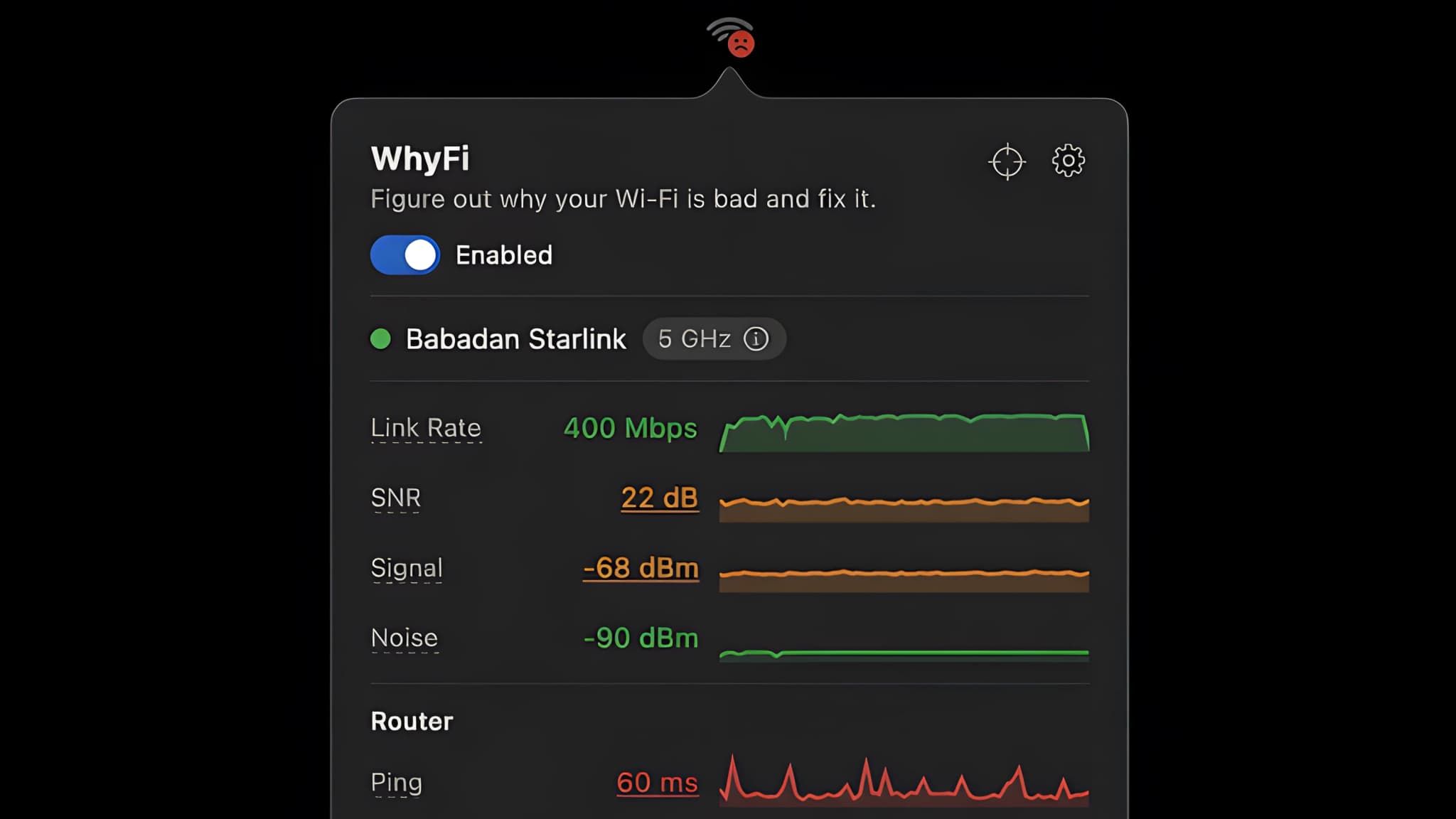 اسکرینشات 1 WhyFi