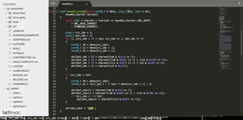 اسکرینشات 1 Sublime Text
