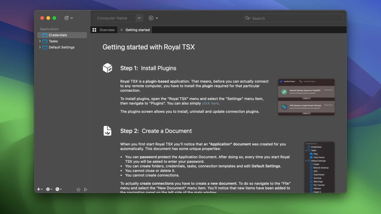 اسکرینشات 1 Royal TSX