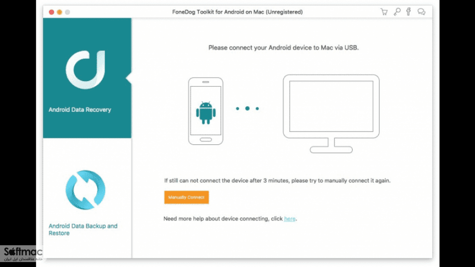 اسکرینشات 1 FoneDog Toolkit