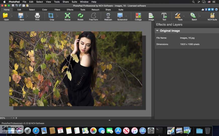 اسکرینشات 2 PhotoPad Professional
