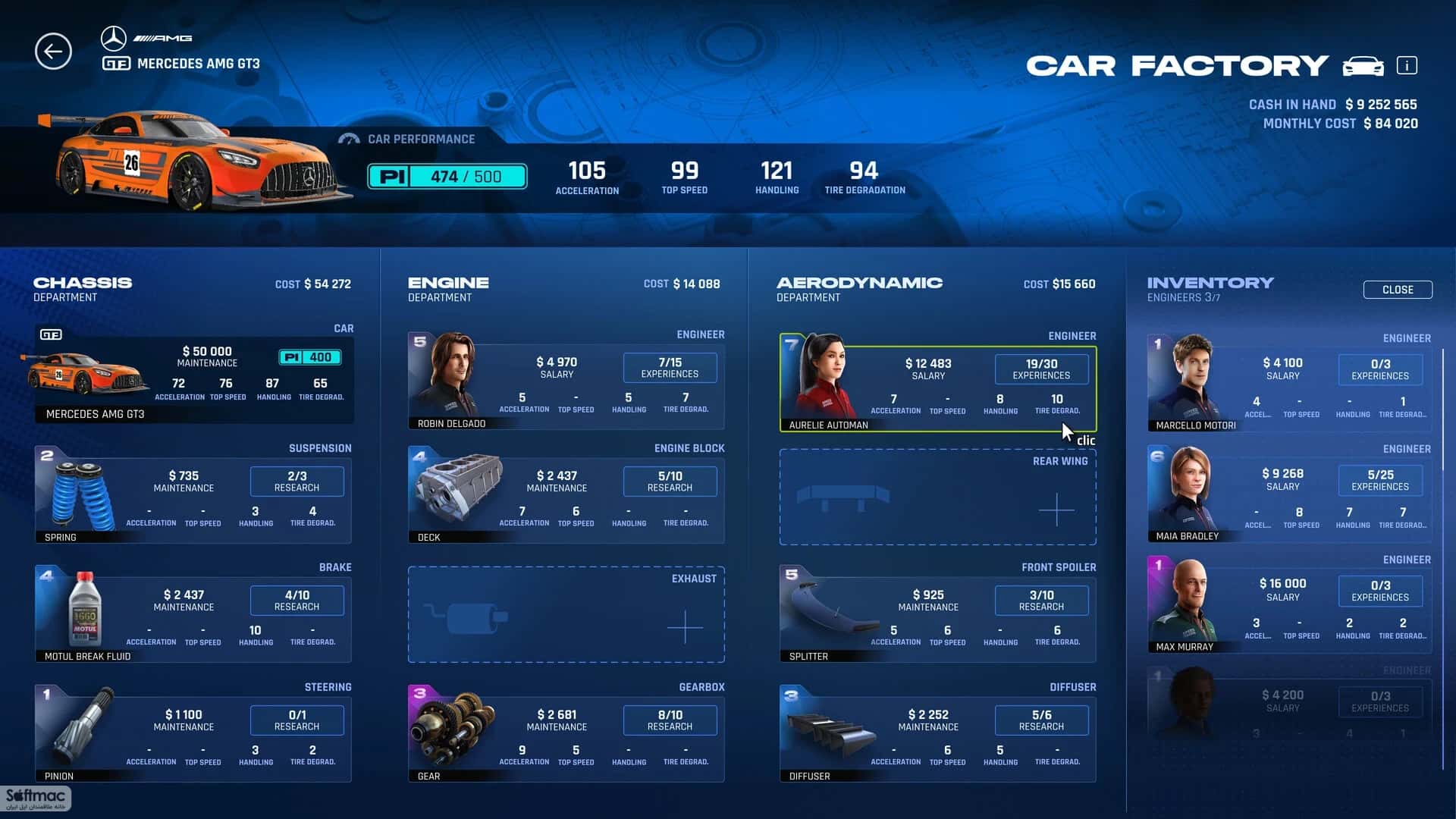 اسکرینشات 3 GT Manager