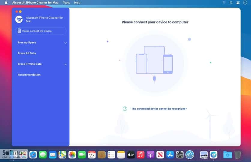 اسکرینشات 3 Aiseesoft iPhone Cleaner