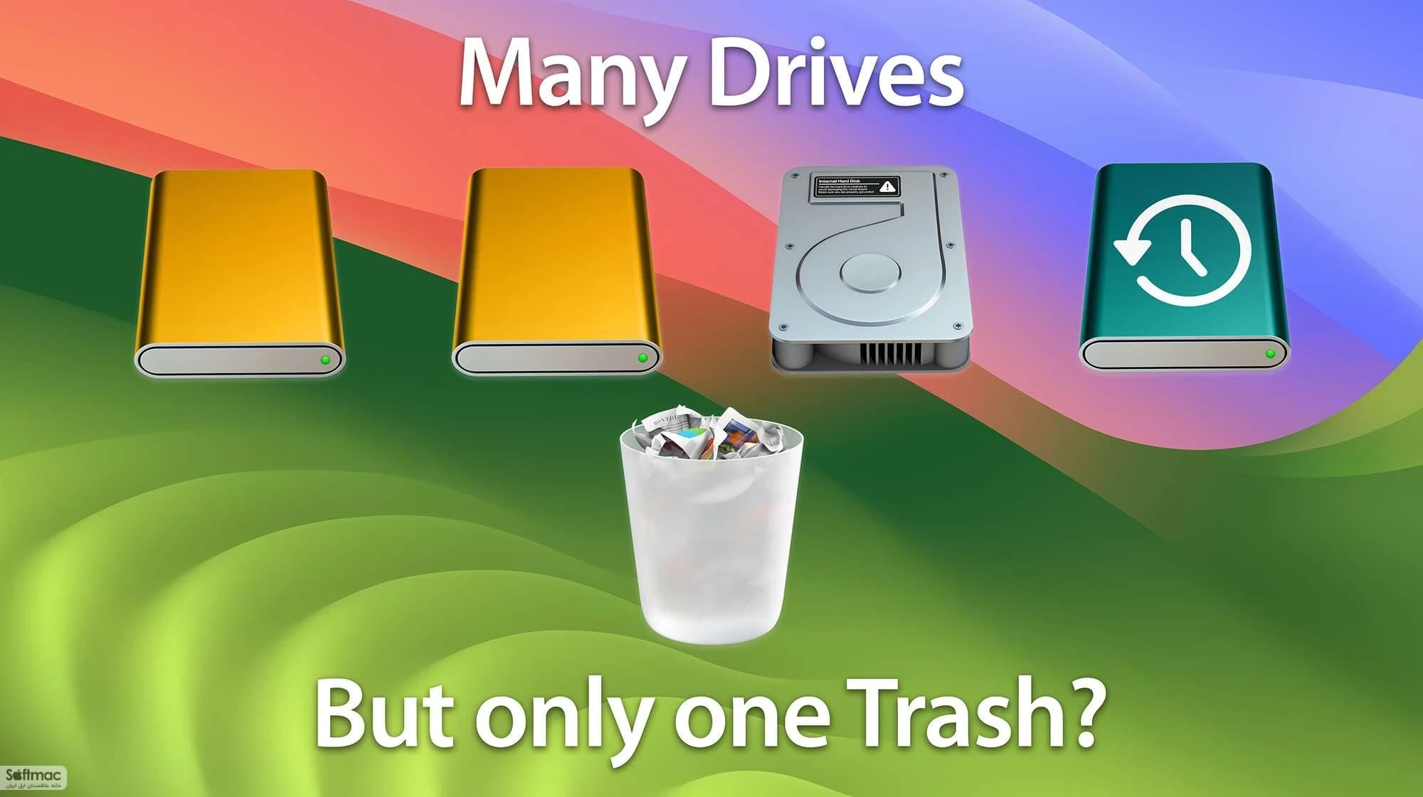 اسکرینشات 1 TrashMan