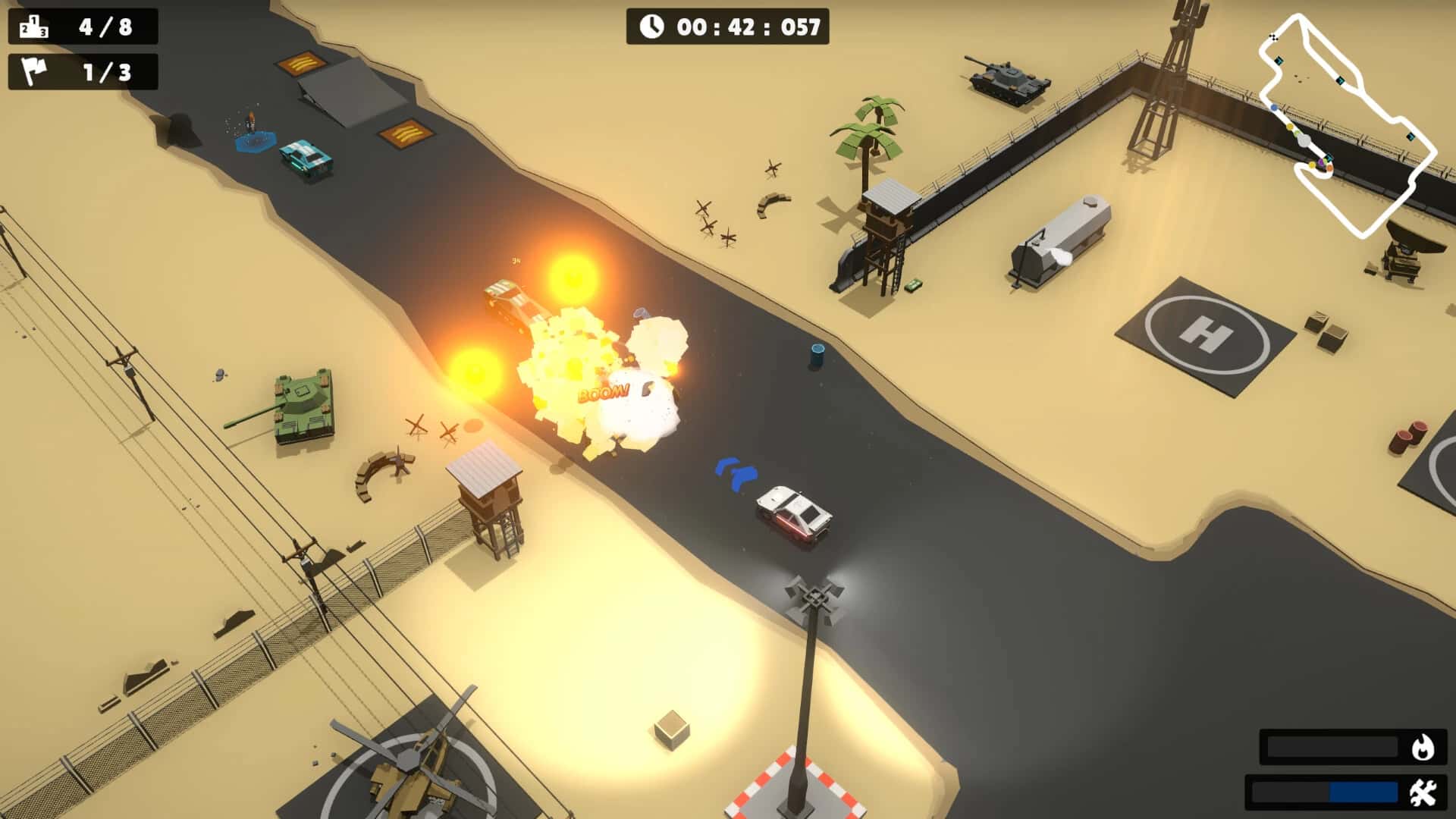 اسکرینشات 4 Smells Like Burnt Rubber