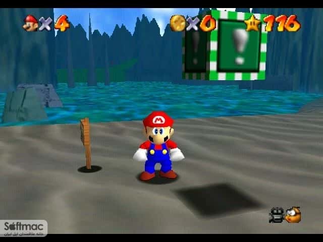 اسکرینشات 2 Super Mario 64
