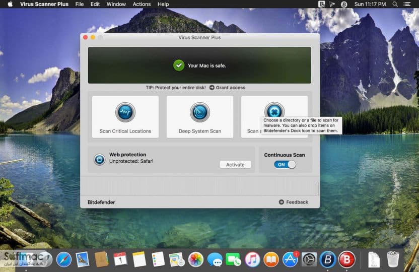 اسکرینشات 1 Virus Scanner Plus