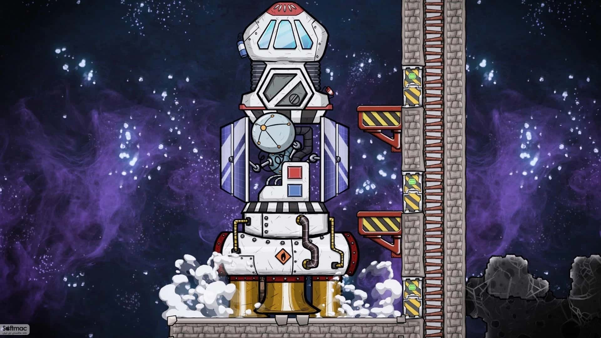 اسکرینشات 4 Oxygen Not Included