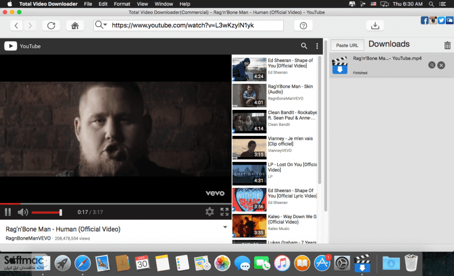 اسکرینشات 1 Total Video Downloader