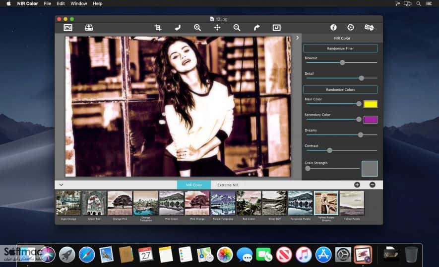 اسکرینشات 2 JixiPix NIR Color