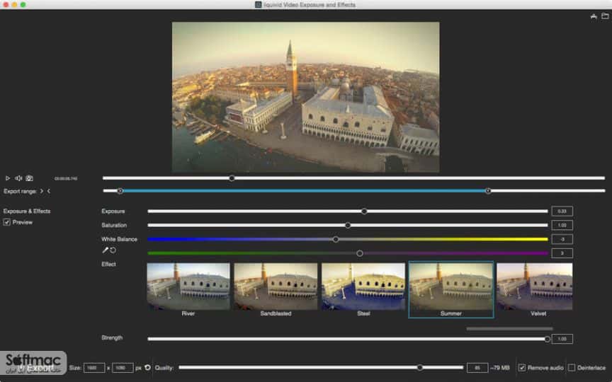 اسکرینشات 2 liquivid Video Exposure and Effects