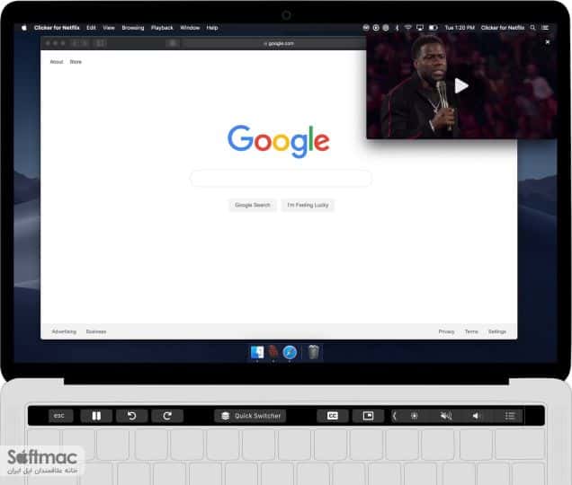 اسکرینشات 2 Clicker for Netflix