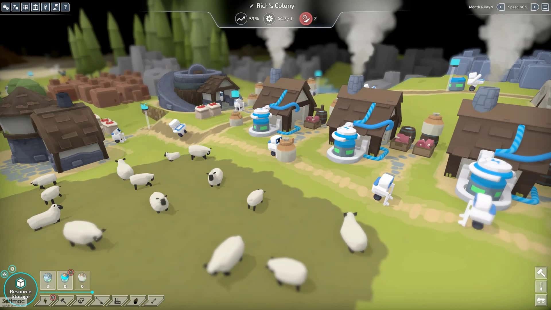 اسکرینشات 3 The Colonists