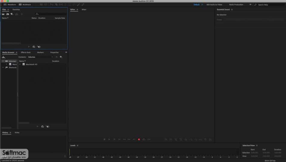 اسکرینشات 3 Adobe Audition