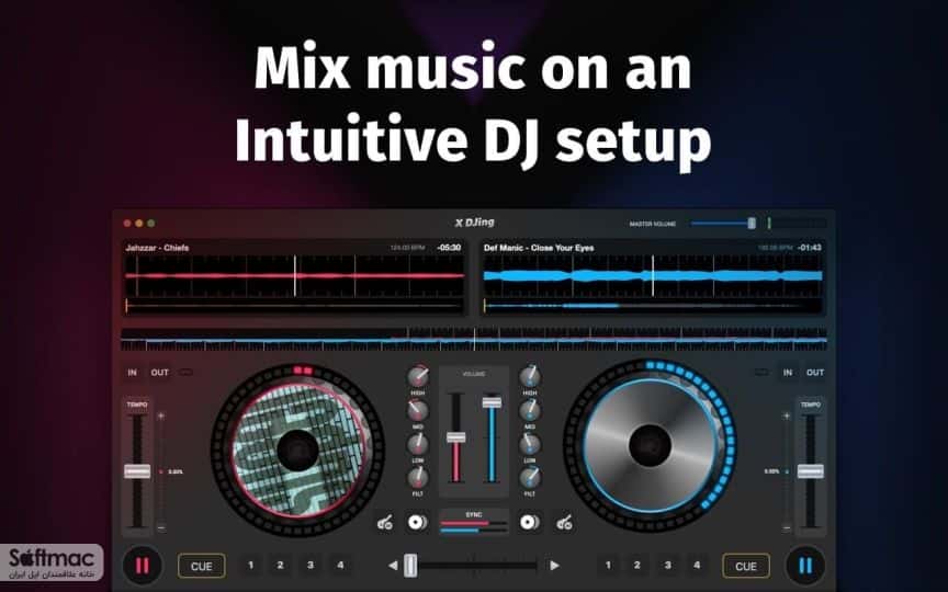 اسکرینشات 3 X Djing