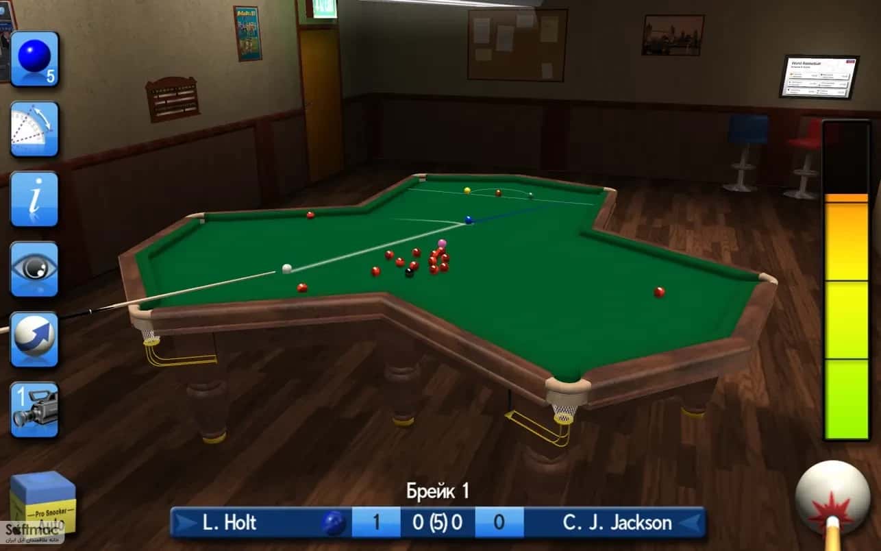 اسکرینشات 2 Pro Snooker & Pool 2024