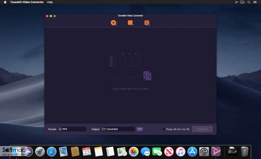 اسکرینشات 1 TunesKit Video Converter