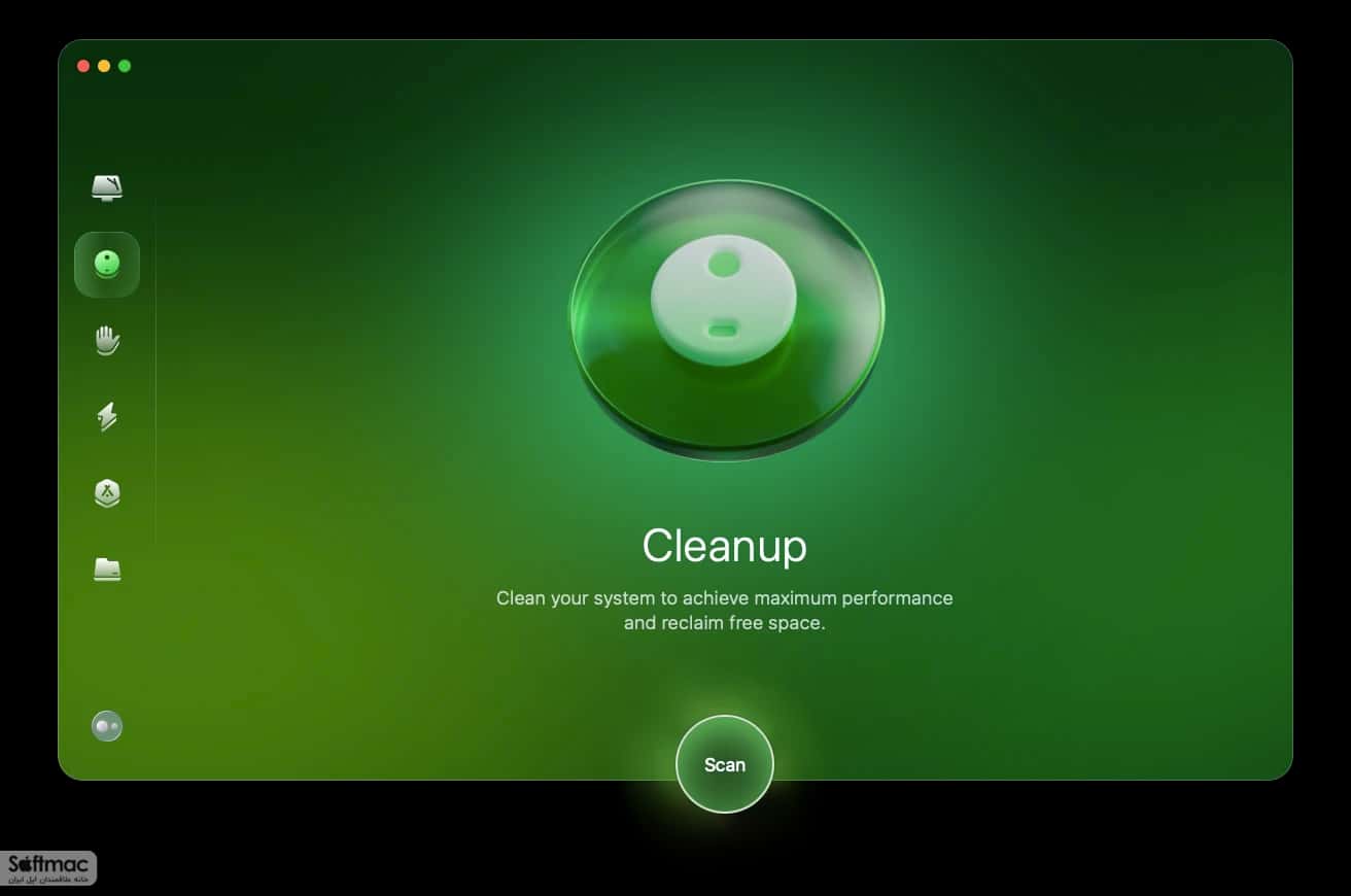 اسکرینشات 2 CleanMyMac
