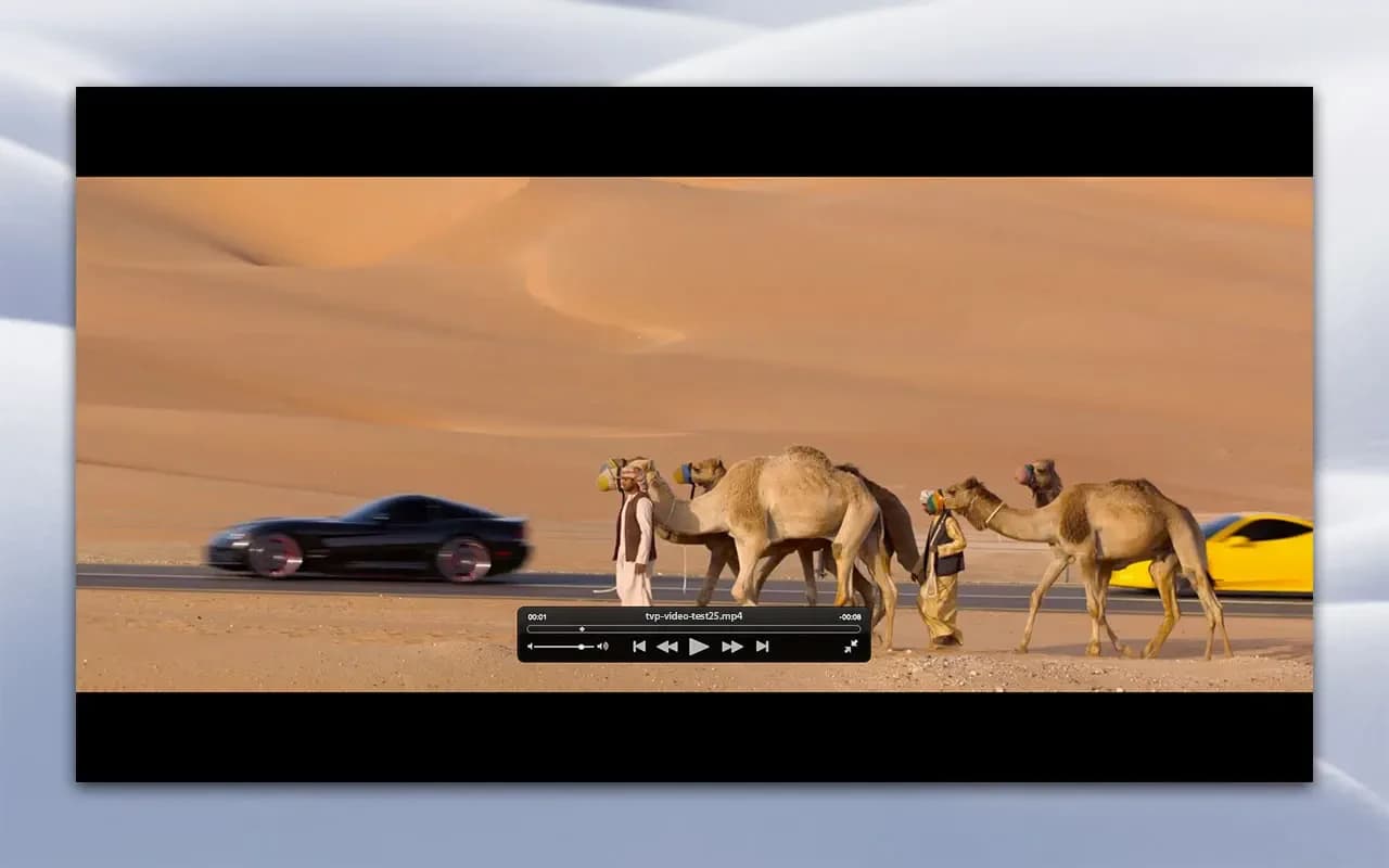 اسکرینشات 1 Total Video Player