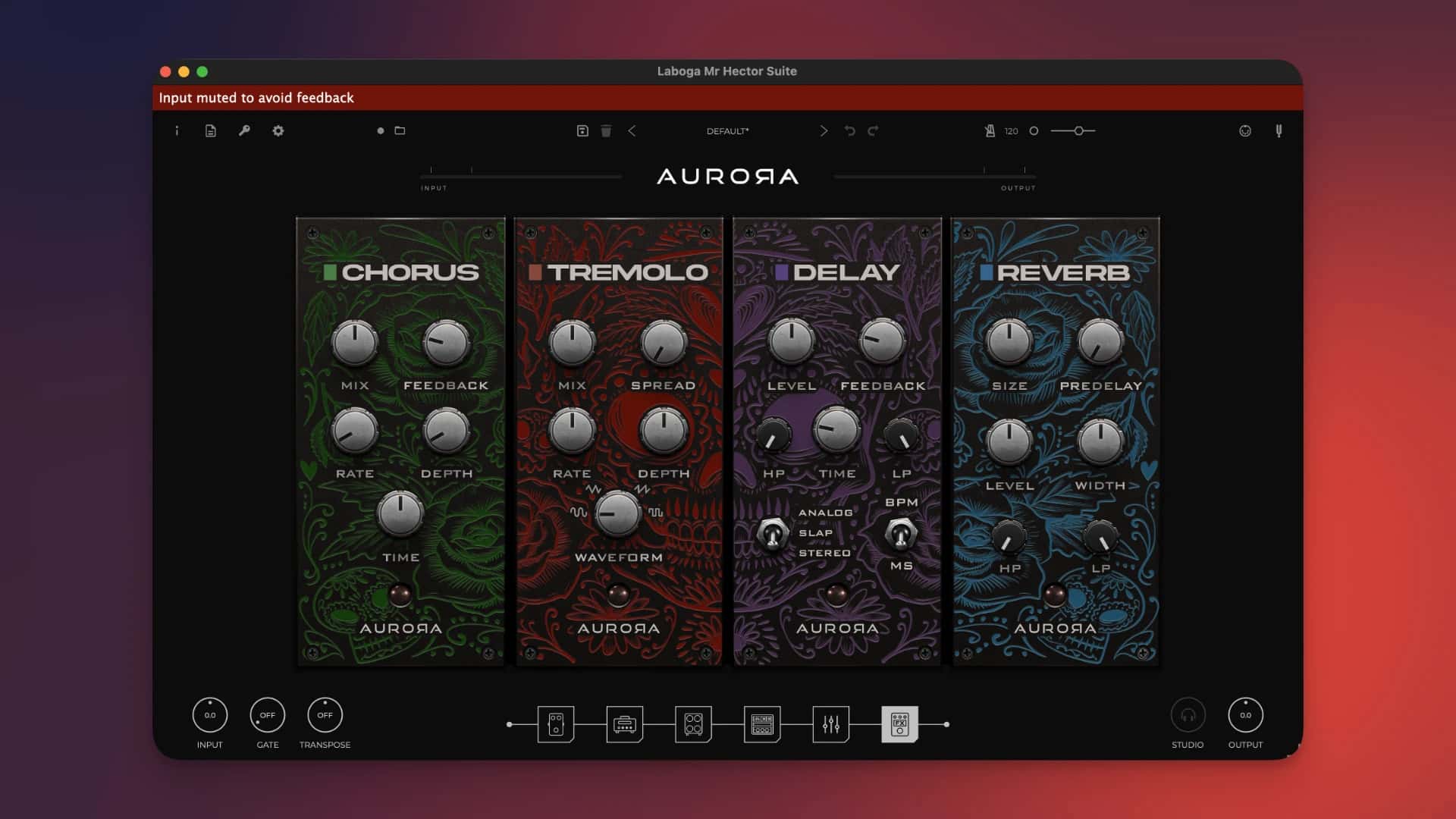 اسکرینشات 2 Aurora DSP Laboga Mr Hector Suite