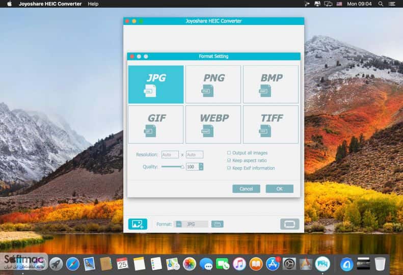 اسکرینشات 2 Joyoshare HEIC Converter