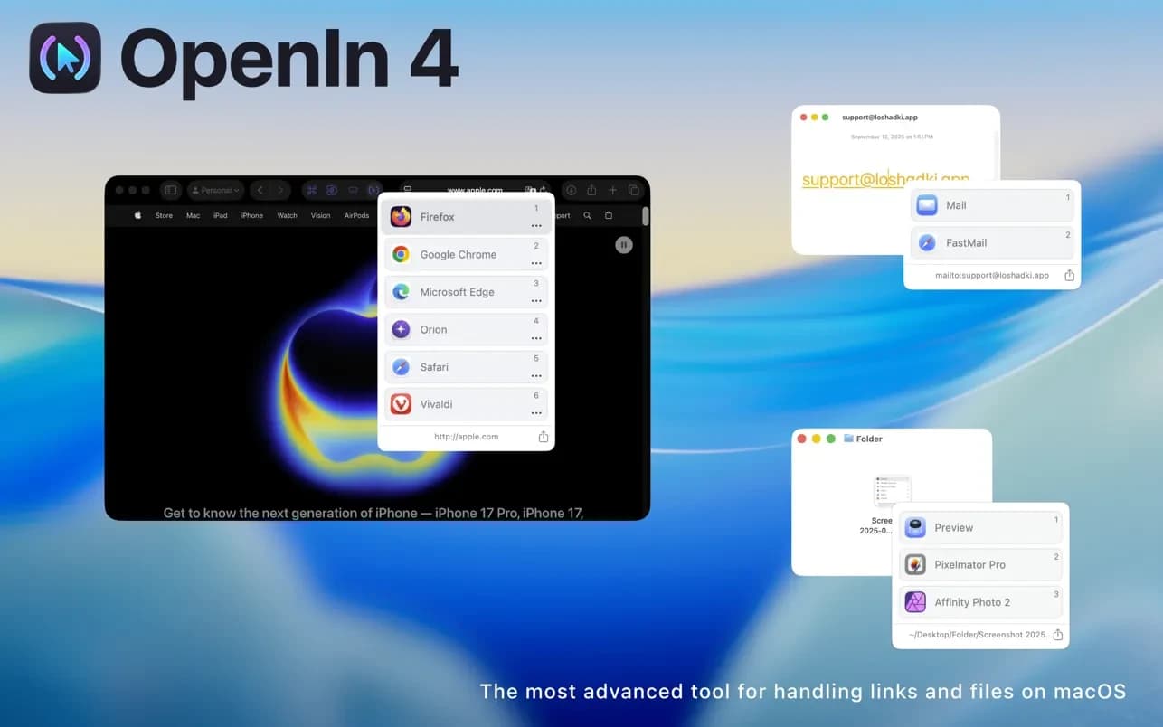 اسکرینشات 1 OpenIn