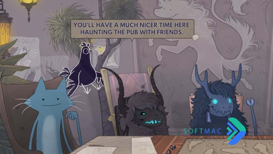 اسکرینشات 3 Chook and Sosig Walk the Plank