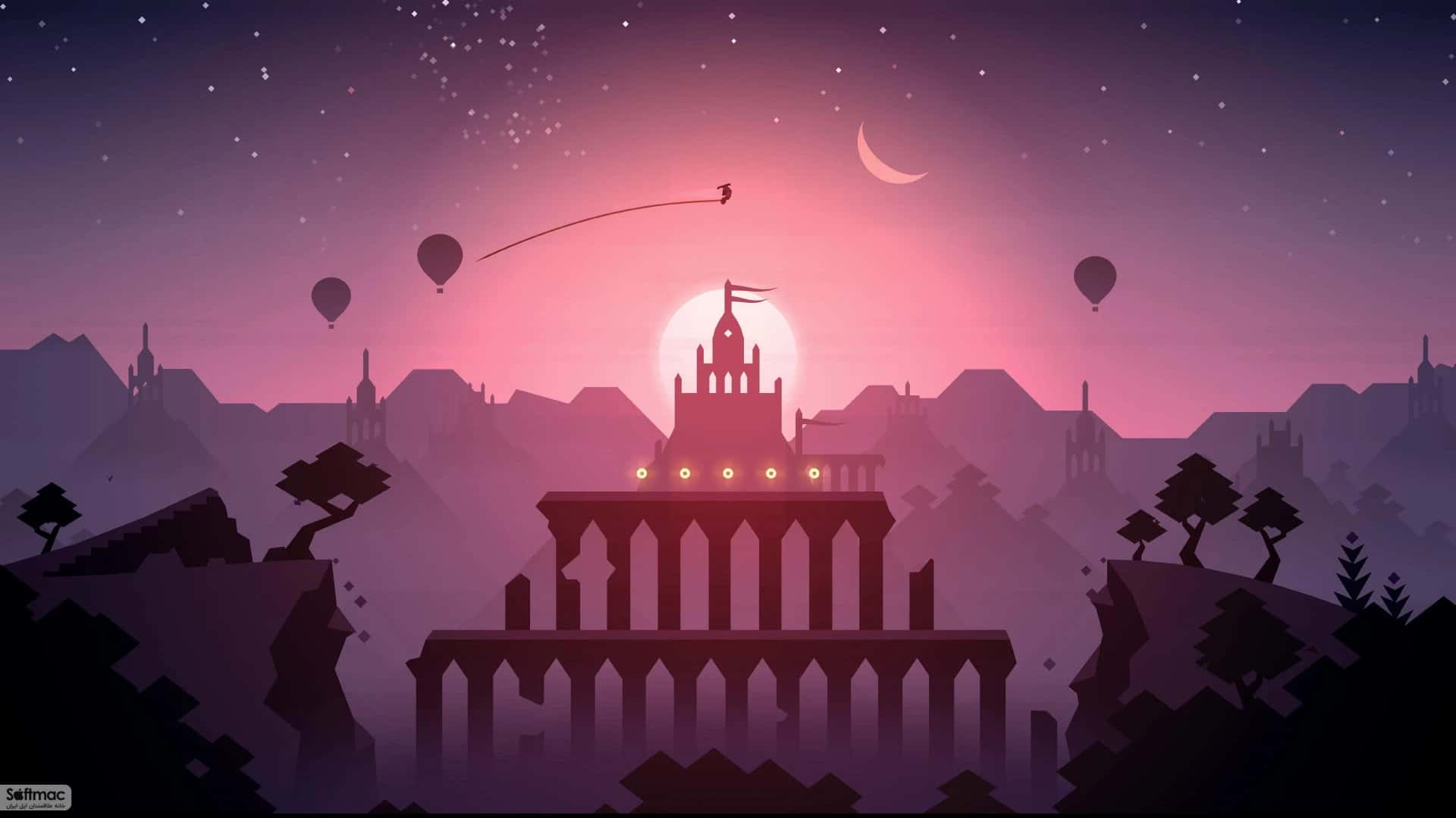 اسکرینشات 4 Alto's Odyssey