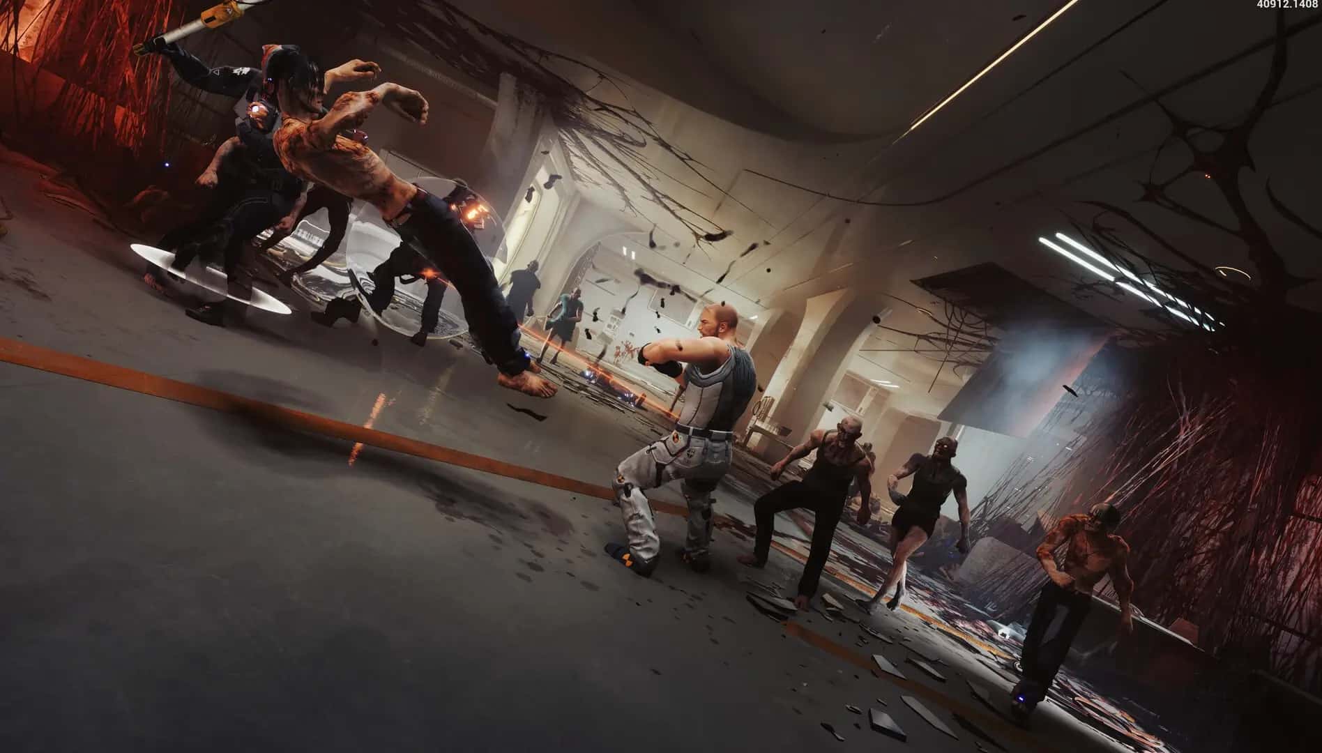 اسکرینشات 4 KIBORG