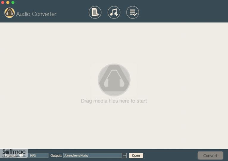 اسکرینشات 1 Viwizard Audio Converter