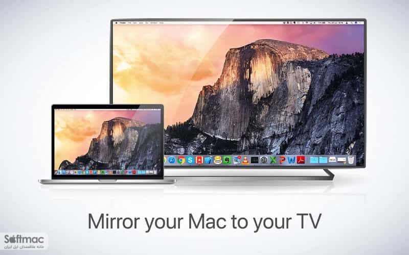 اسکرینشات 3 Mirror TV for Chromecast