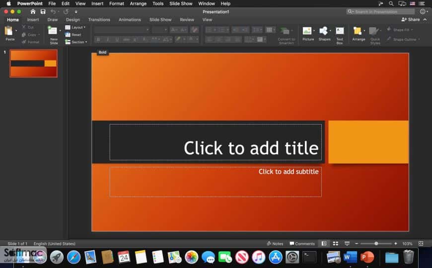 اسکرینشات 2 Microsoft Powerpoint