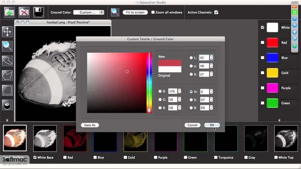 اسکرینشات 3 Separation Studio