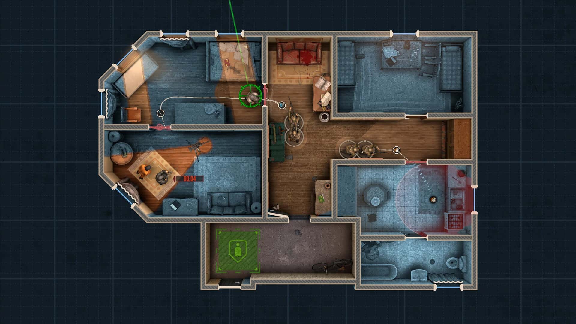 اسکرینشات 3 Door Kickers 2: Task Force North