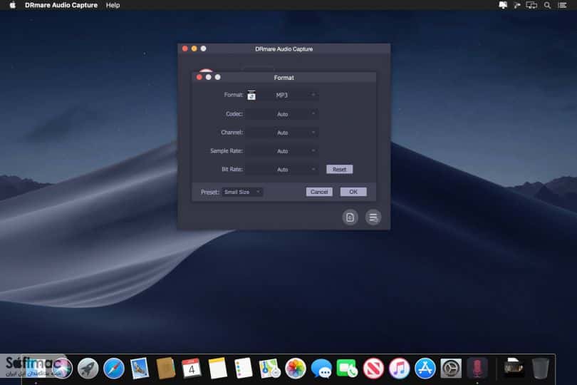 اسکرینشات 3 DRmare Audio Capture
