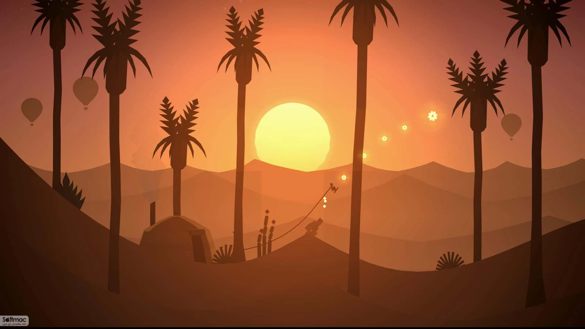 اسکرینشات 2 Alto's Odyssey