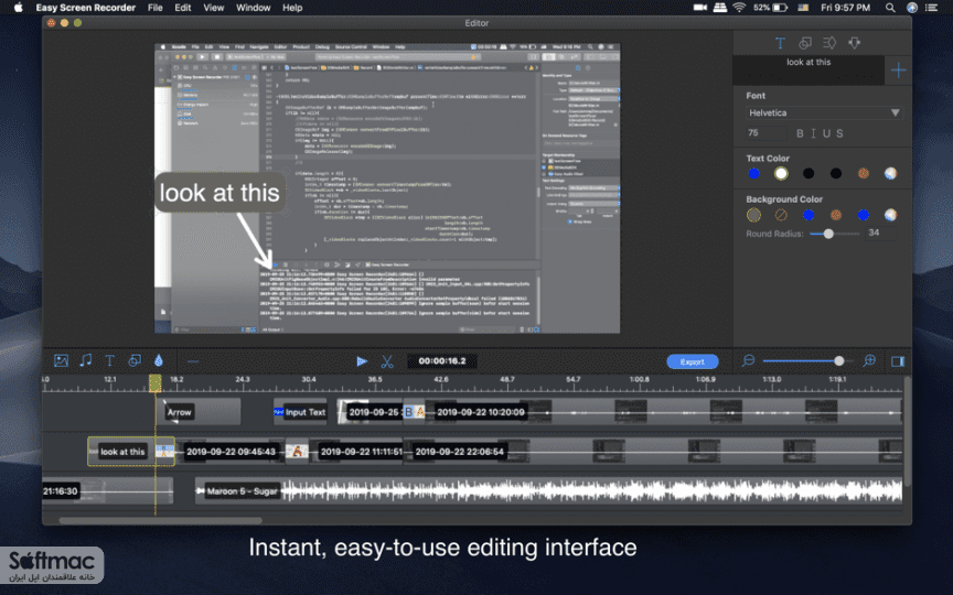اسکرینشات 2 Easy Screen Recorder