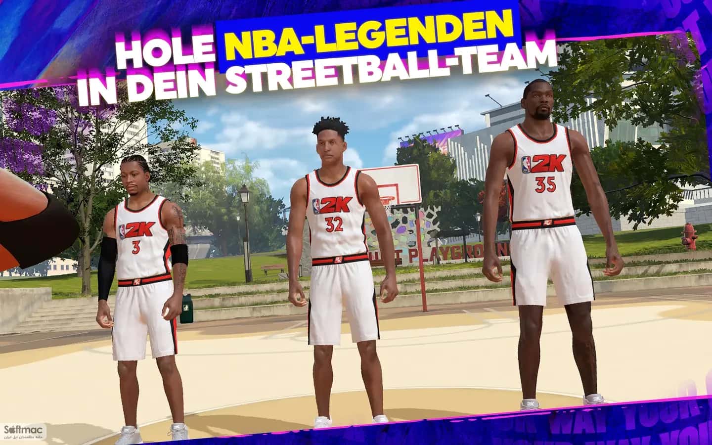 اسکرینشات 2 NBA 2K24 Arcade Edition