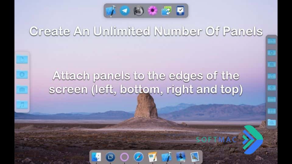 اسکرینشات 2 MultiDock