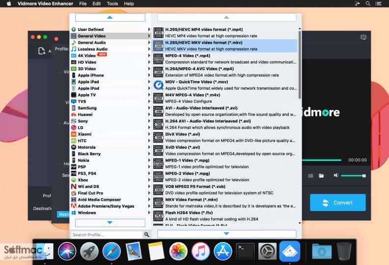 اسکرینشات 2 Vidmore Video Enhancer