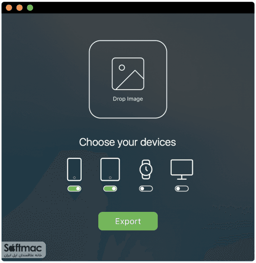اسکرینشات 3 App Icon Generator