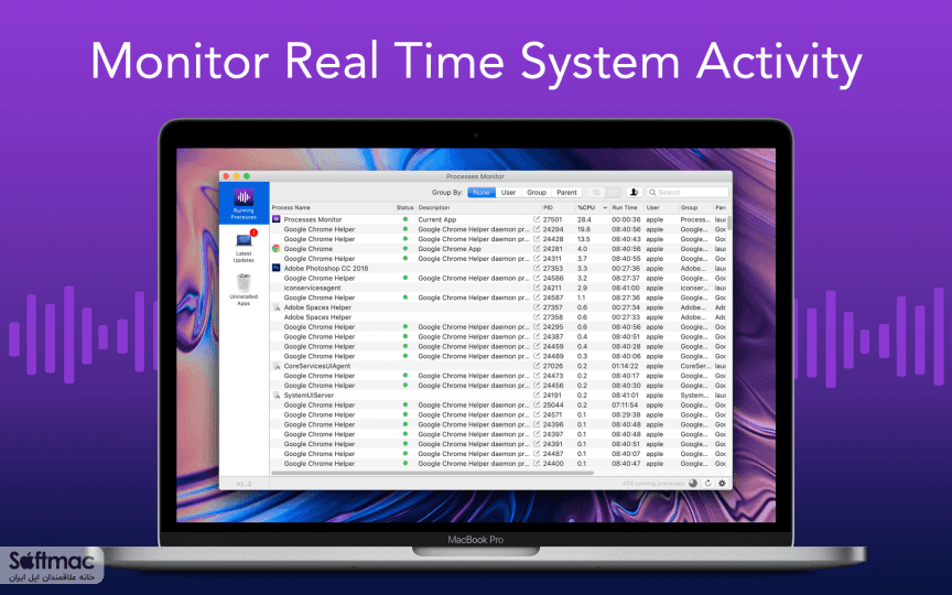 اسکرینشات 1 Process Monitor