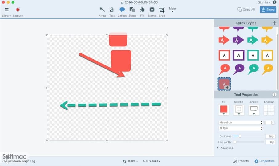 اسکرینشات 1 TechSmith Snagit