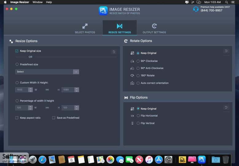 اسکرینشات 2 Image Resizer