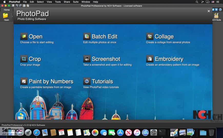 اسکرینشات 3 PhotoPad Professional