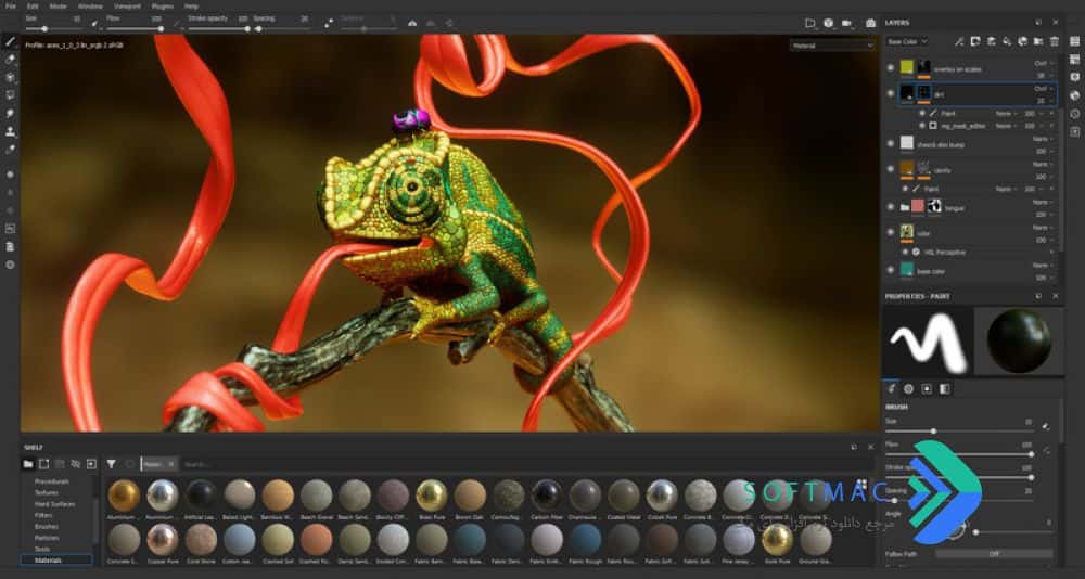 اسکرینشات 3 Substance Painter