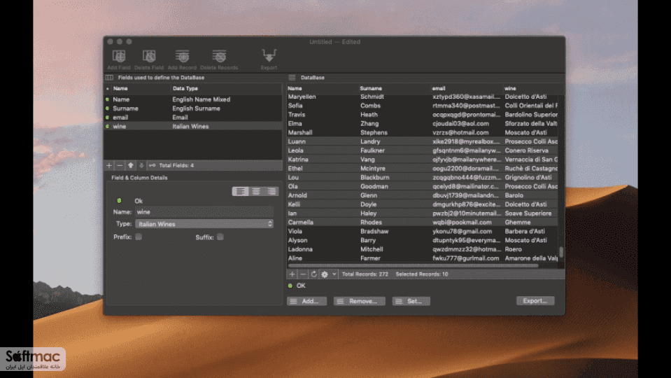 اسکرینشات 2 Data Creator