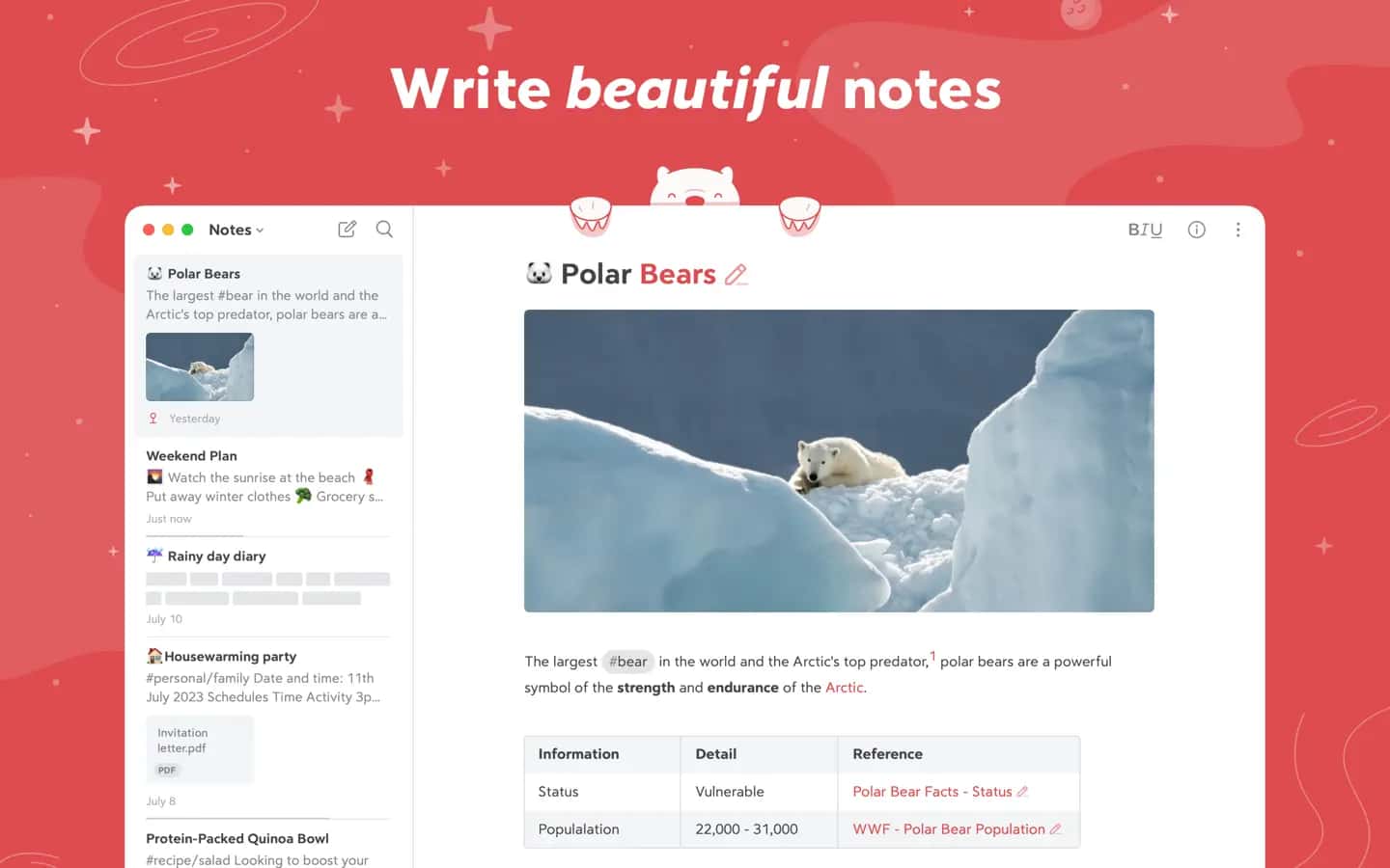 اسکرینشات 5 Bear