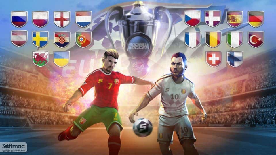 اسکرینشات 4 Sociable Soccer