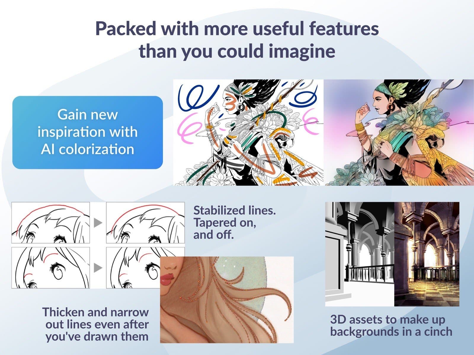 اسکرینشات 1 Clip Studio Paint